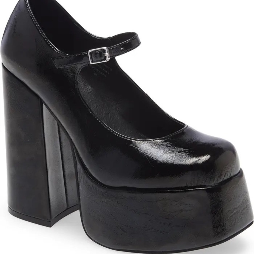 Jeffrey Campbell Mary Jane Platform Pump